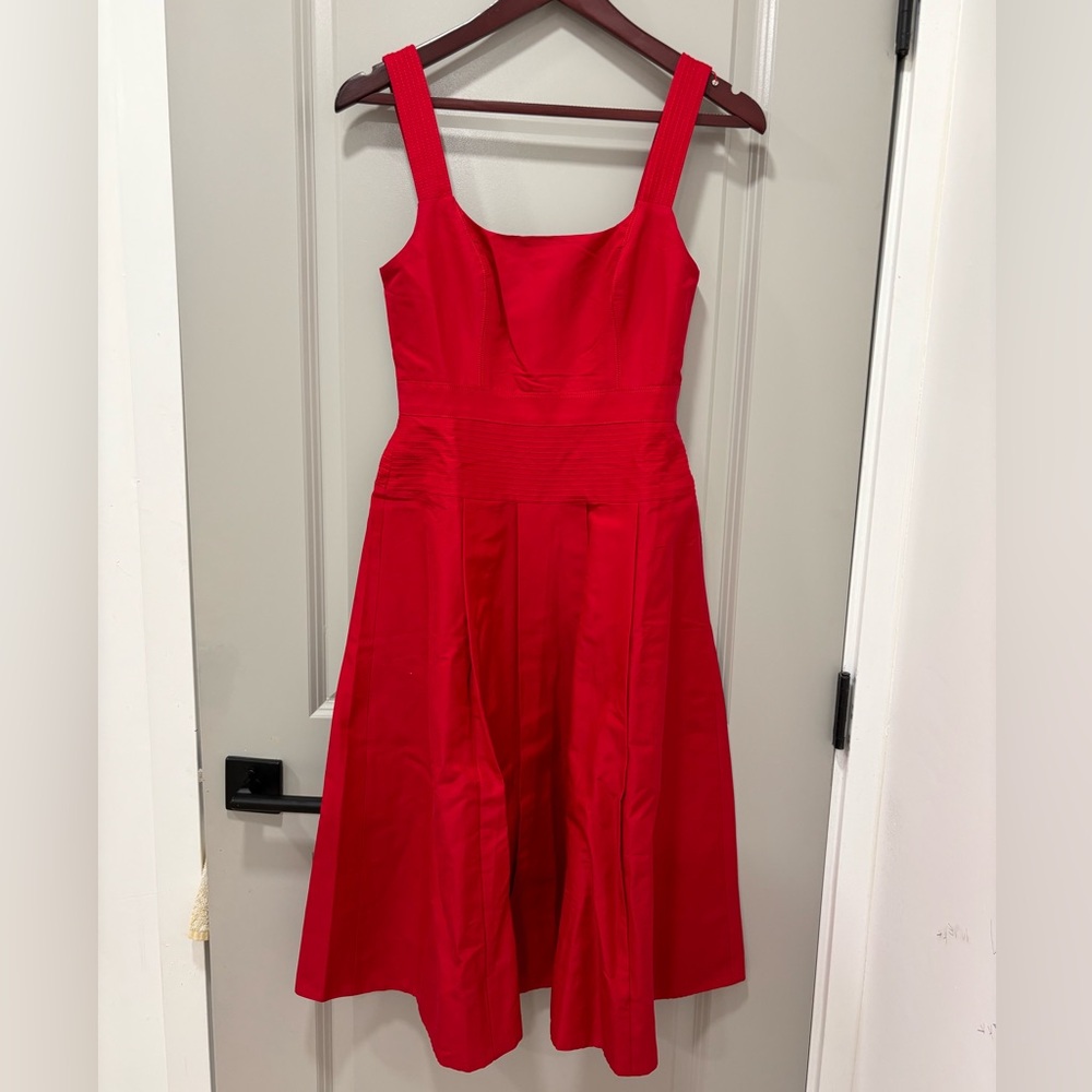 J crew midi dress